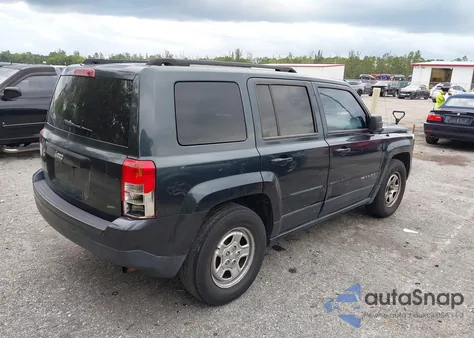 2014 Jeep Patriot Sport z USA, uszkodzony, nr VIN 1C4NJPBB2ED917287